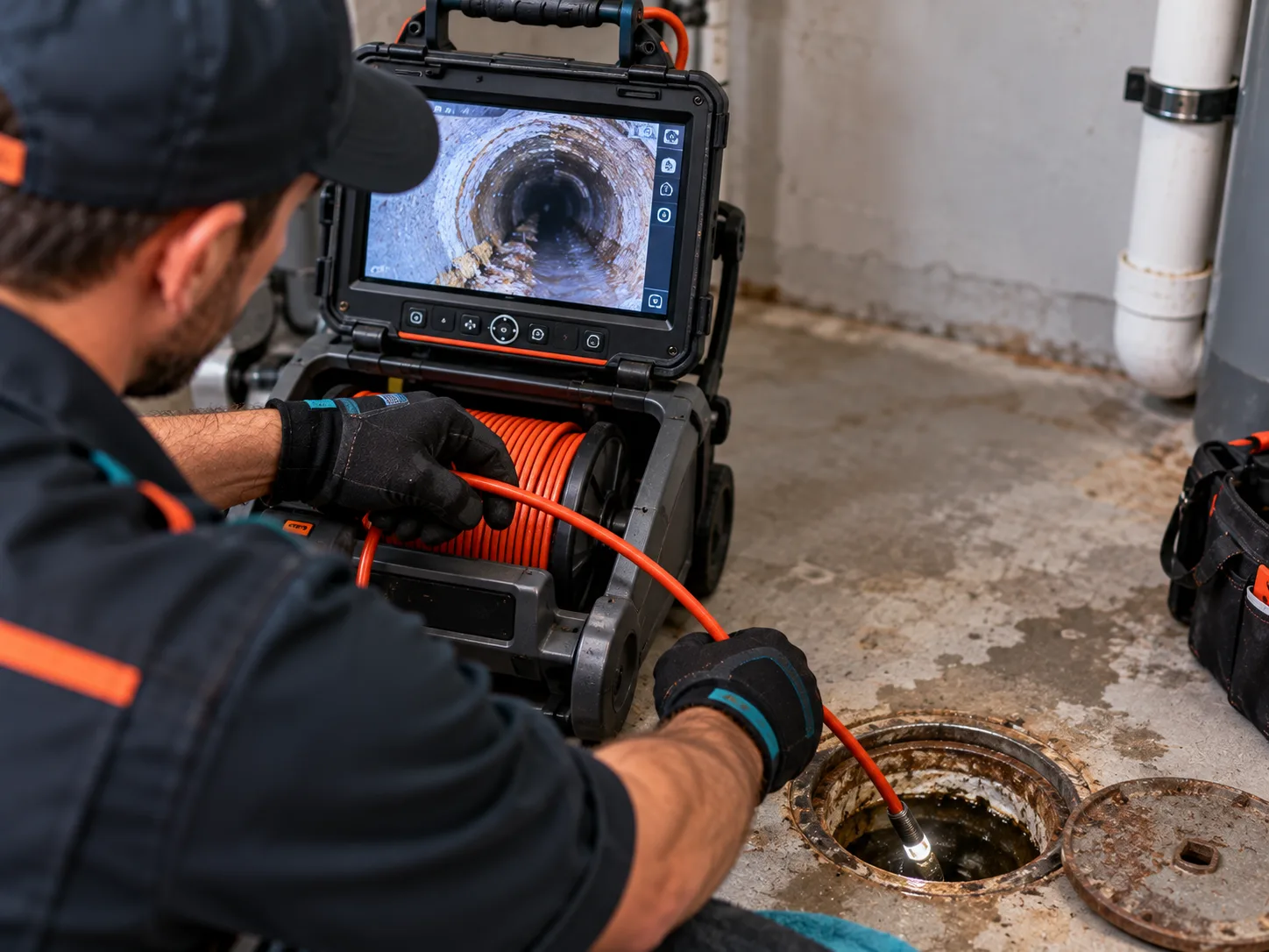Clogged Drain Service company in Pope, MS