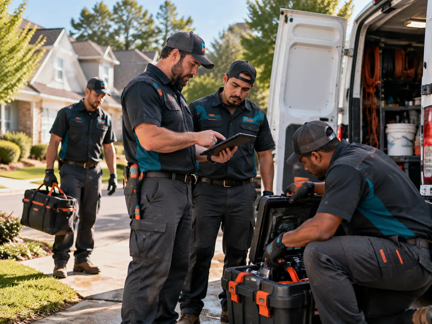 Clogged Drain Service in Pope, MS near me